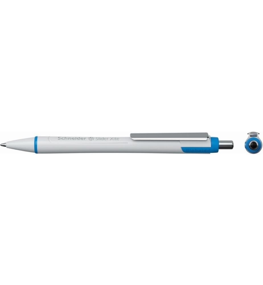 SCHNEIDER - Stylo bille Slider Xite 10 pièces, noir