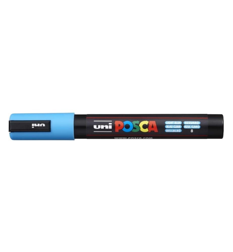 UNI - Permanent-Marker POSCA 1.8-2.5 mm Hellblau