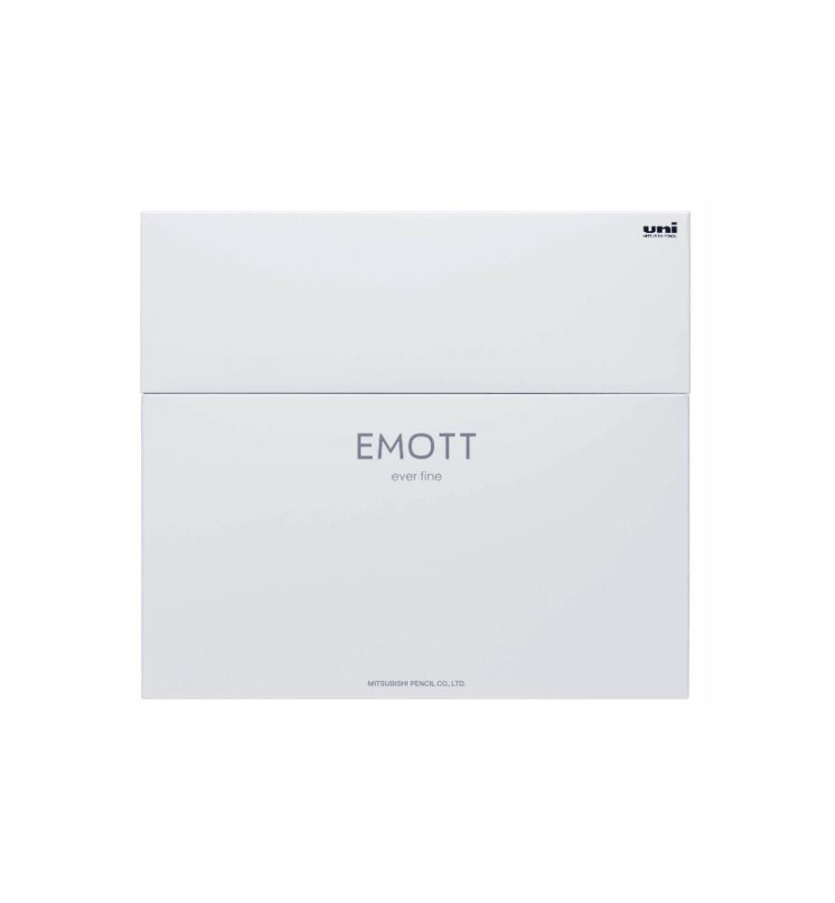 UNI - Fineliner Emott Standard 0.4 mm, jeu de 40 pièces