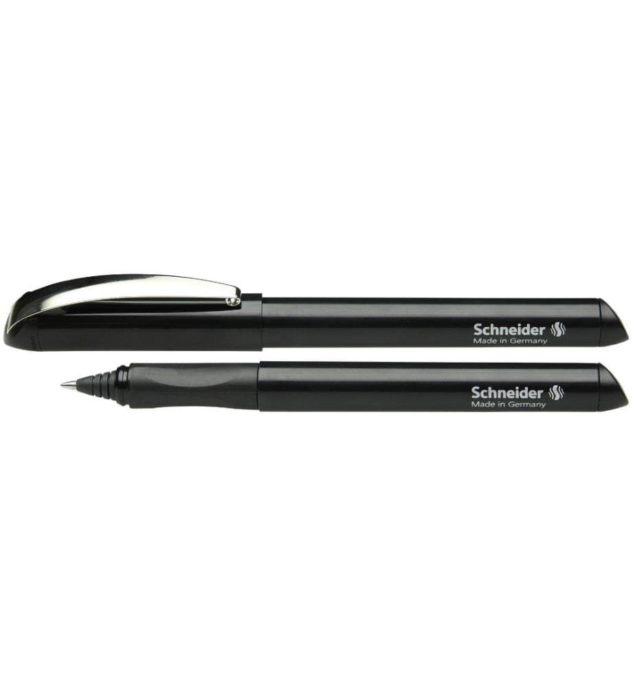 SCHNEIDER - Roller encre 600 0.5 mm, Noir, 10 pièces