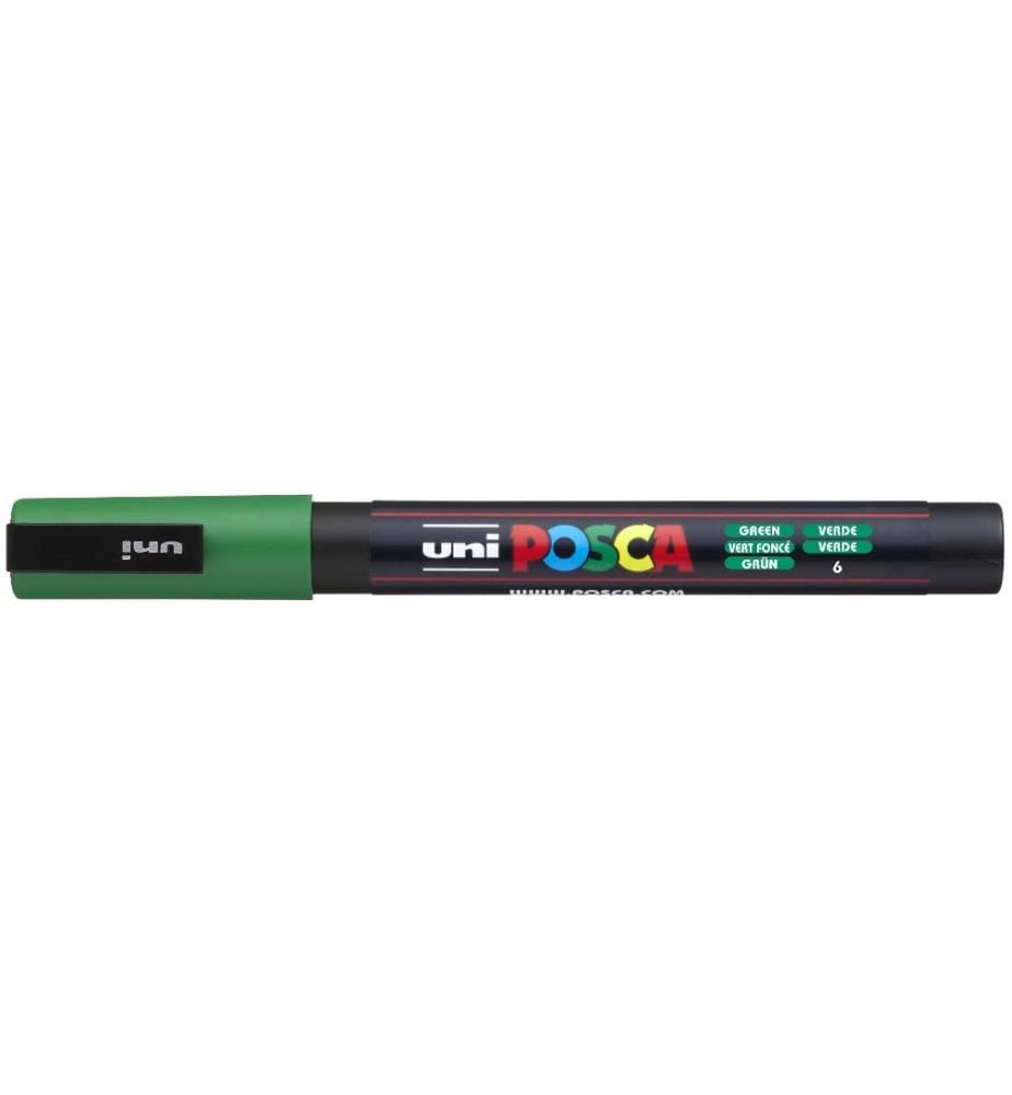 UNI - Marqueur indélébile POSCA 0.9-1.3 mm verdoyant