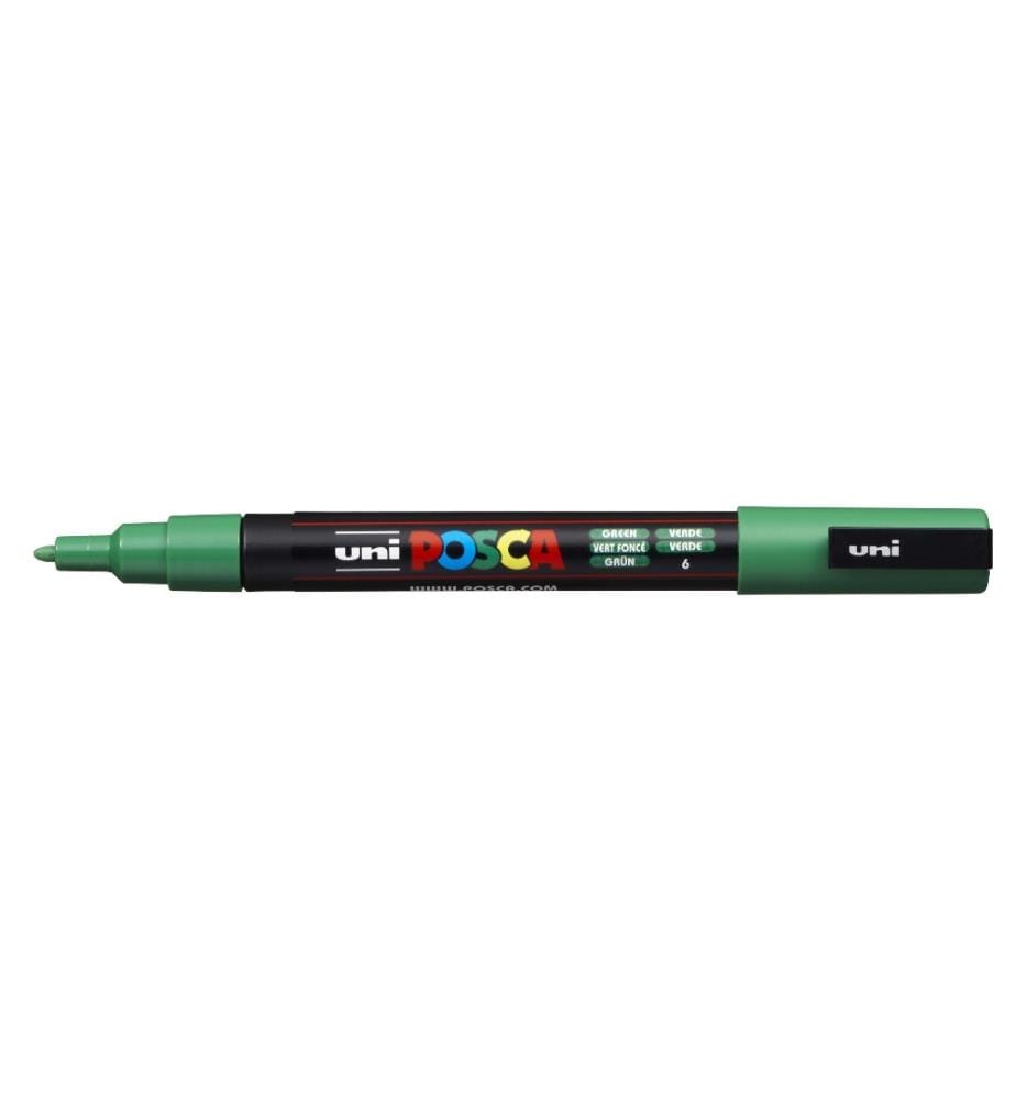 UNI - Marqueur indélébile POSCA 0.9-1.3 mm verdoyant