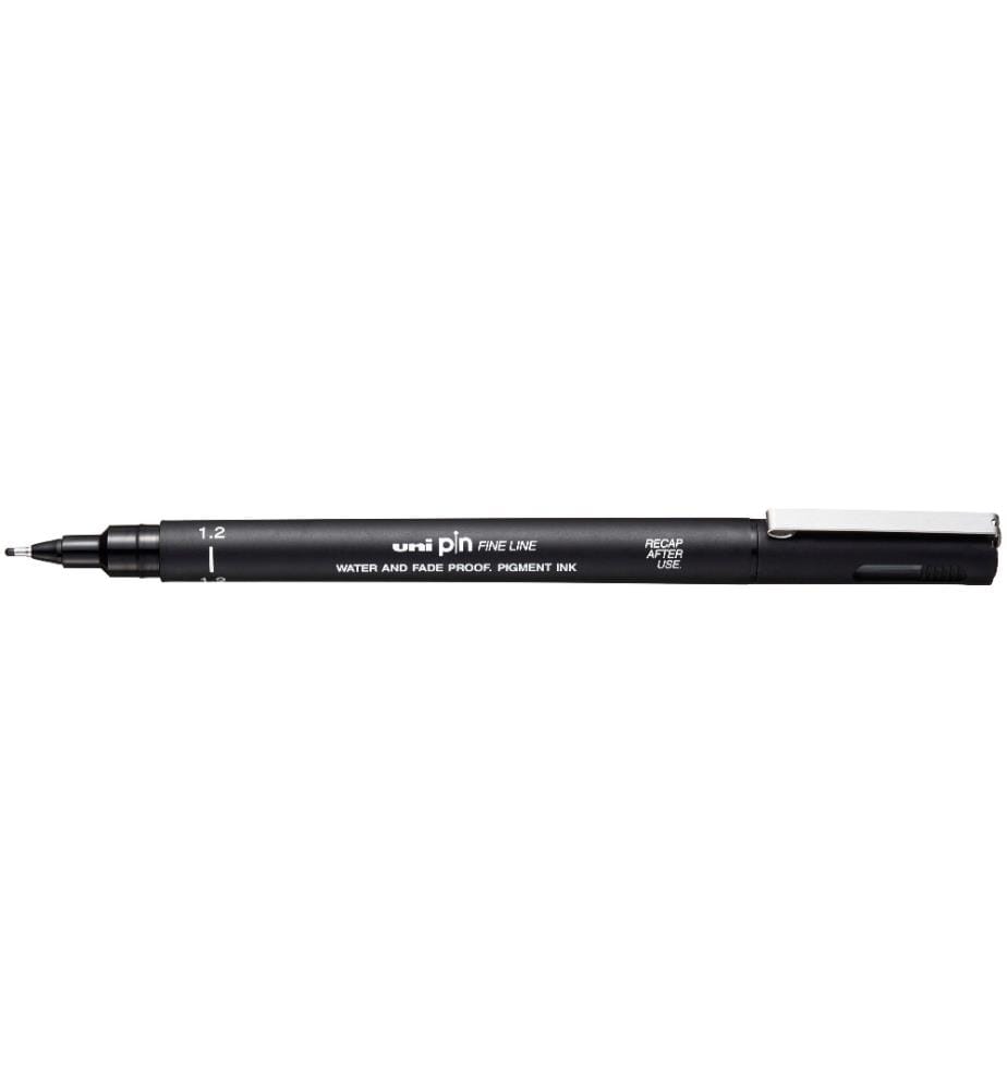 UNI - Fineliner UNI - PIN 1,2 mm, Noir