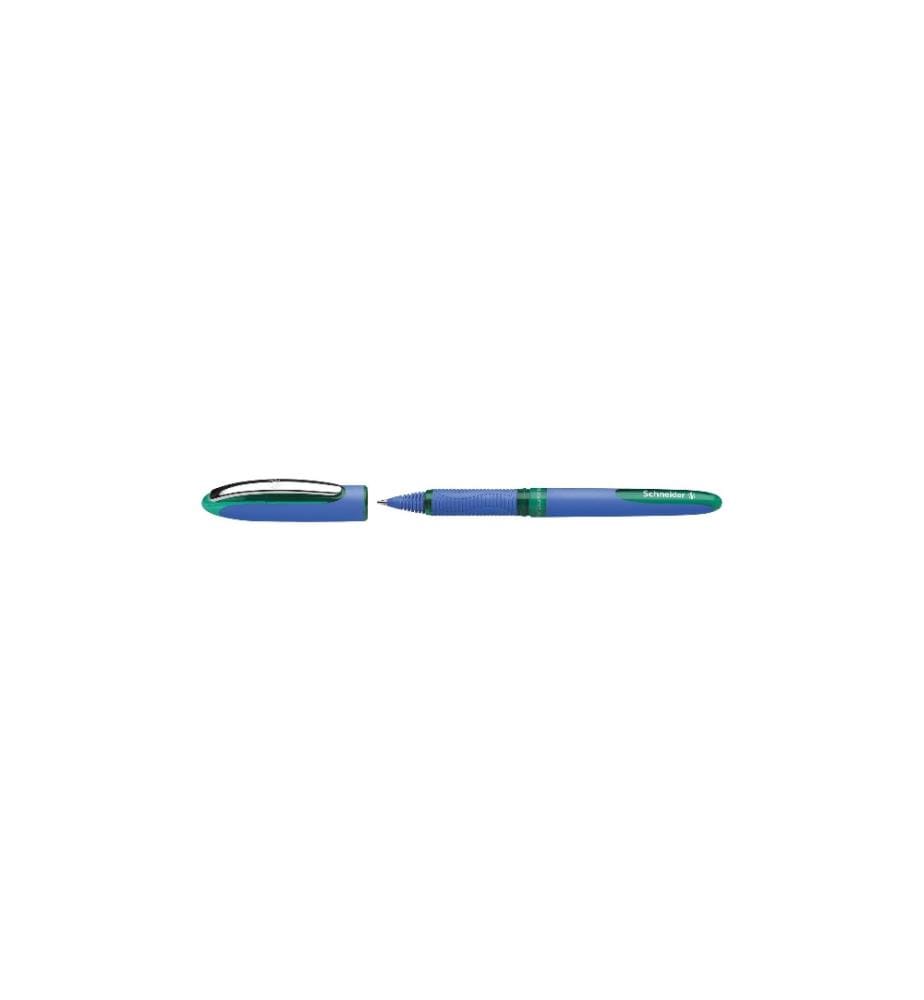 SCHNEIDER - Roller encre One Hybrid C 0.5 mm, Vert
