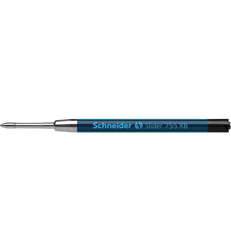 SCHNEIDER - Mine de crayon 755XB Slider 0.7 mm, Noir