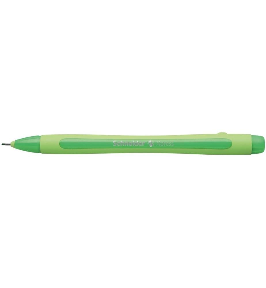 SCHNEIDER - Fineliner Xpress 0.8 mm, Vert, 1 pièce