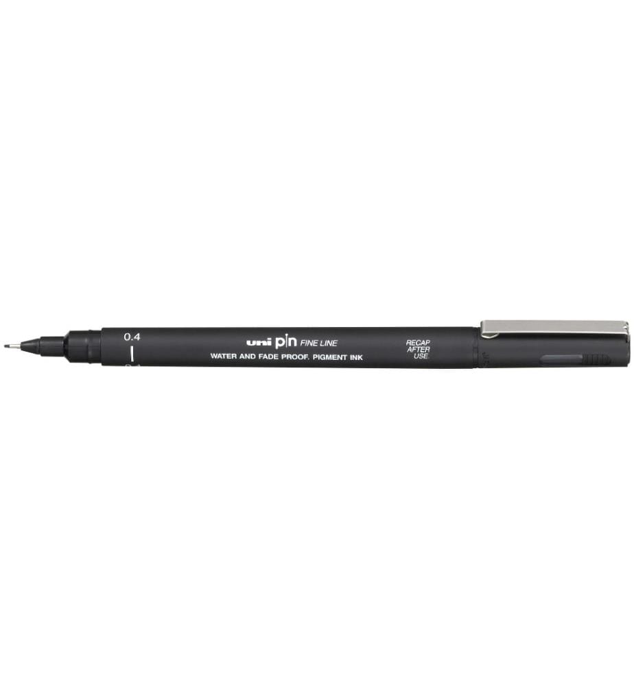 UNI - Fineliner UNI - PIN 0.4 mm Noir