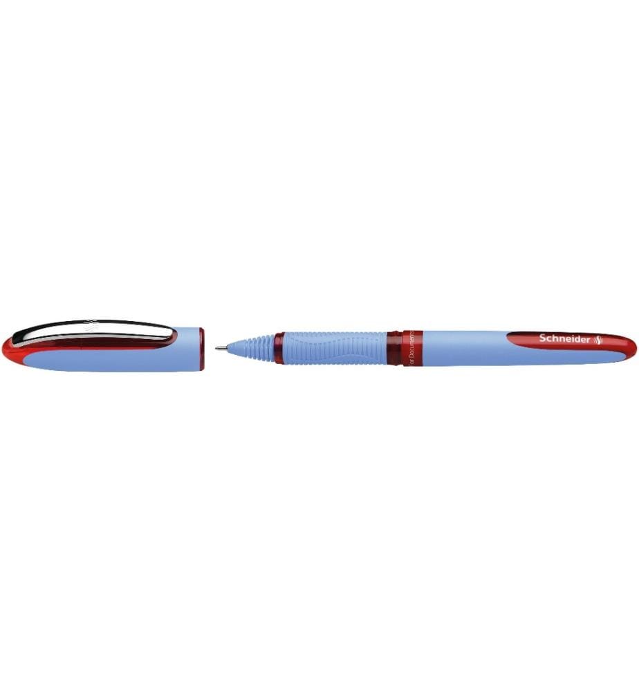 SCHNEIDER - Tintenroller One Hybrid N 0.5 mm, Rot, 1 Stück