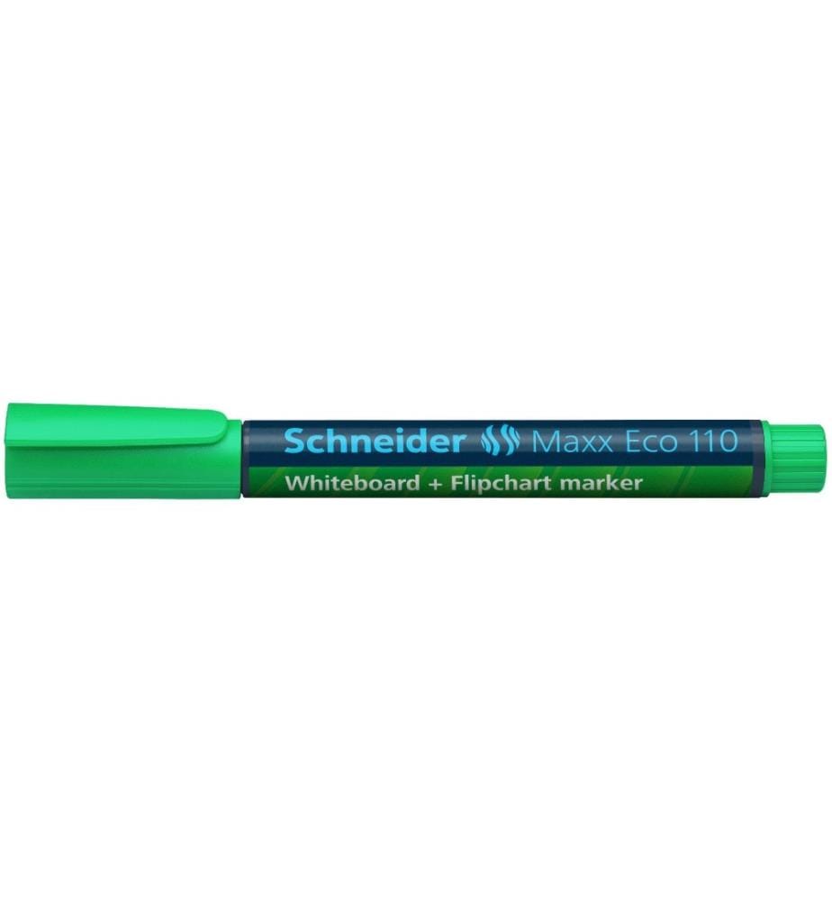 SCHNEIDER - Marqueur pour tableau blanc Maxx 110 Vert