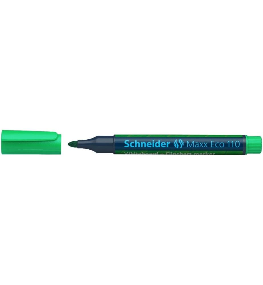 SCHNEIDER - Marqueur pour tableau blanc Maxx 110 Vert