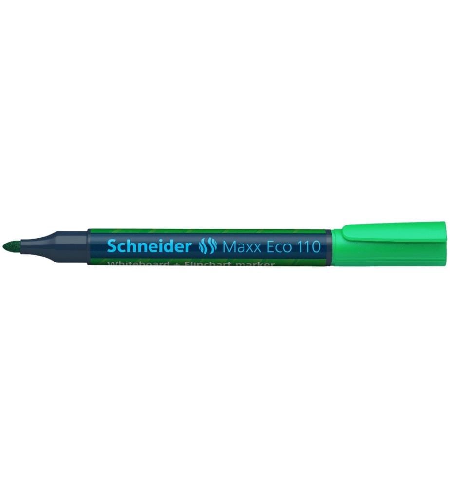 SCHNEIDER - Marqueur pour tableau blanc Maxx 110 Vert