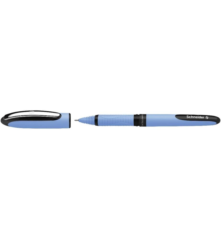 SCHNEIDER - Roller encre One Hybrid N 0.5 mm, Noir, 10 pièces