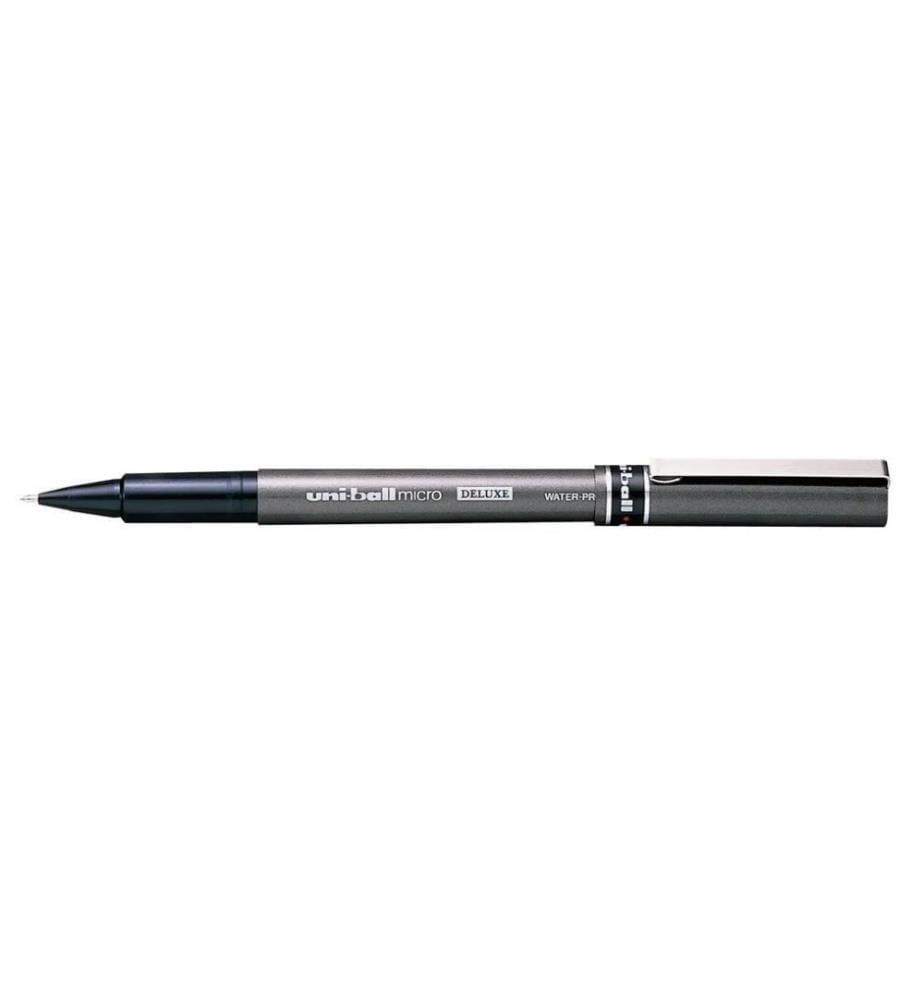 UNI - Roller encre Micro de Luxe 0.5 mm, rouge