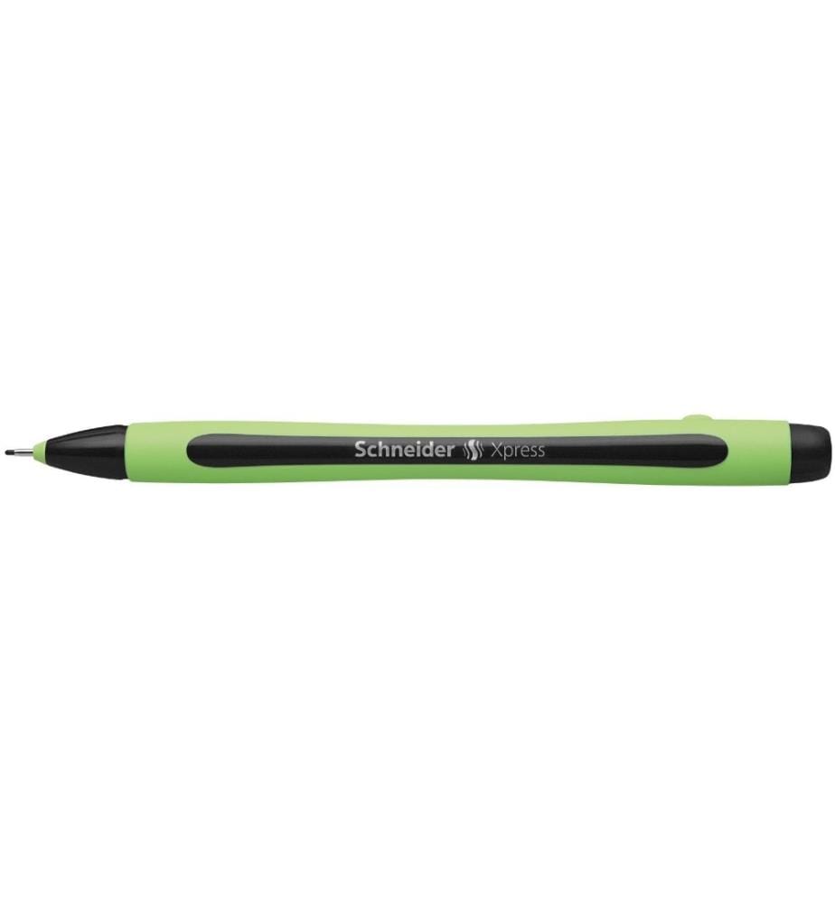 SCHNEIDER - Fineliner Xpress 0.8 mm, Noir, 1 pièce