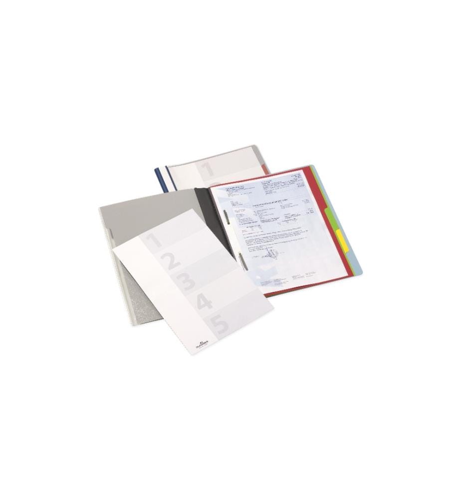 DURABLE - Schnellhefter Divisoflex Blau