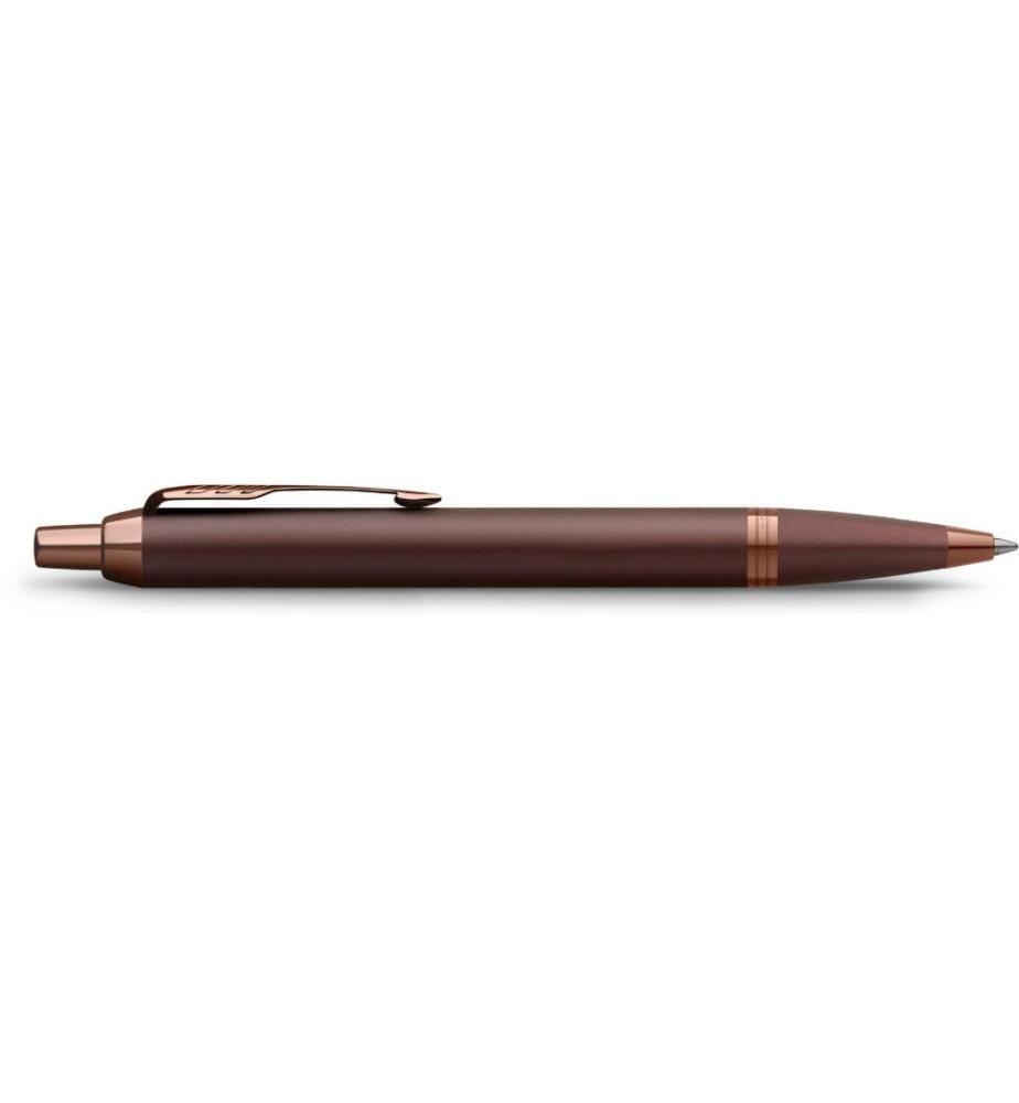 PARKER - Stylo bille IM Monochrome moyen (M), Bourgogne