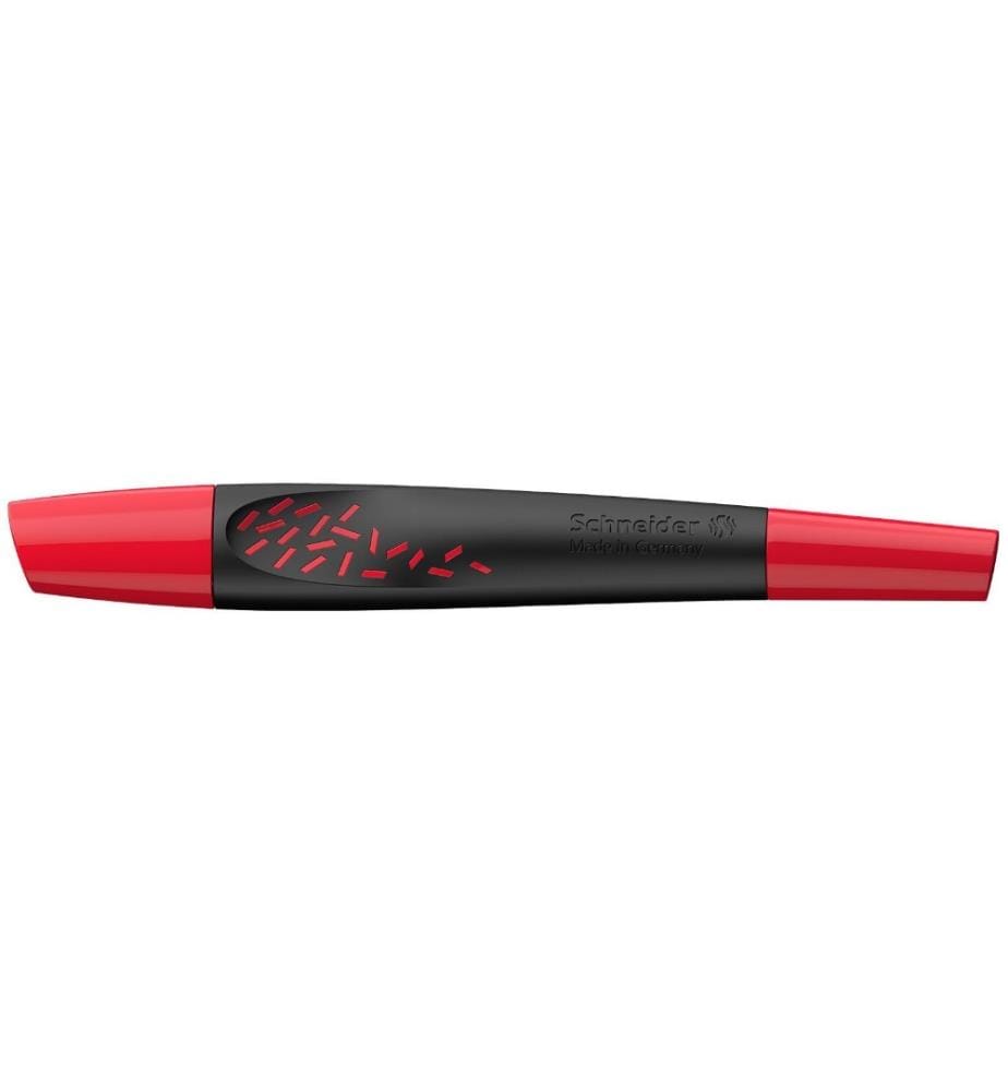 SCHNEIDER - Tintenroller Breeze Bl Engel Medium (M), Rot/Schwarz