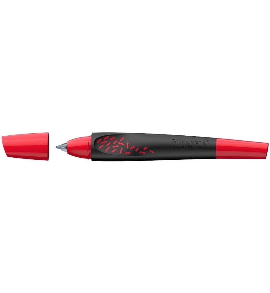 SCHNEIDER - Tintenroller Breeze Bl Engel Medium (M), Rot/Schwarz