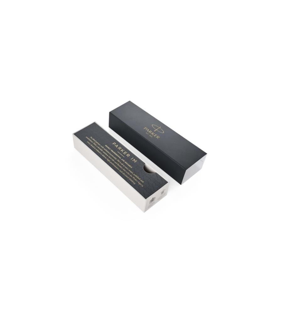 PARKER - Stylo bille IM moyen (M), Noir