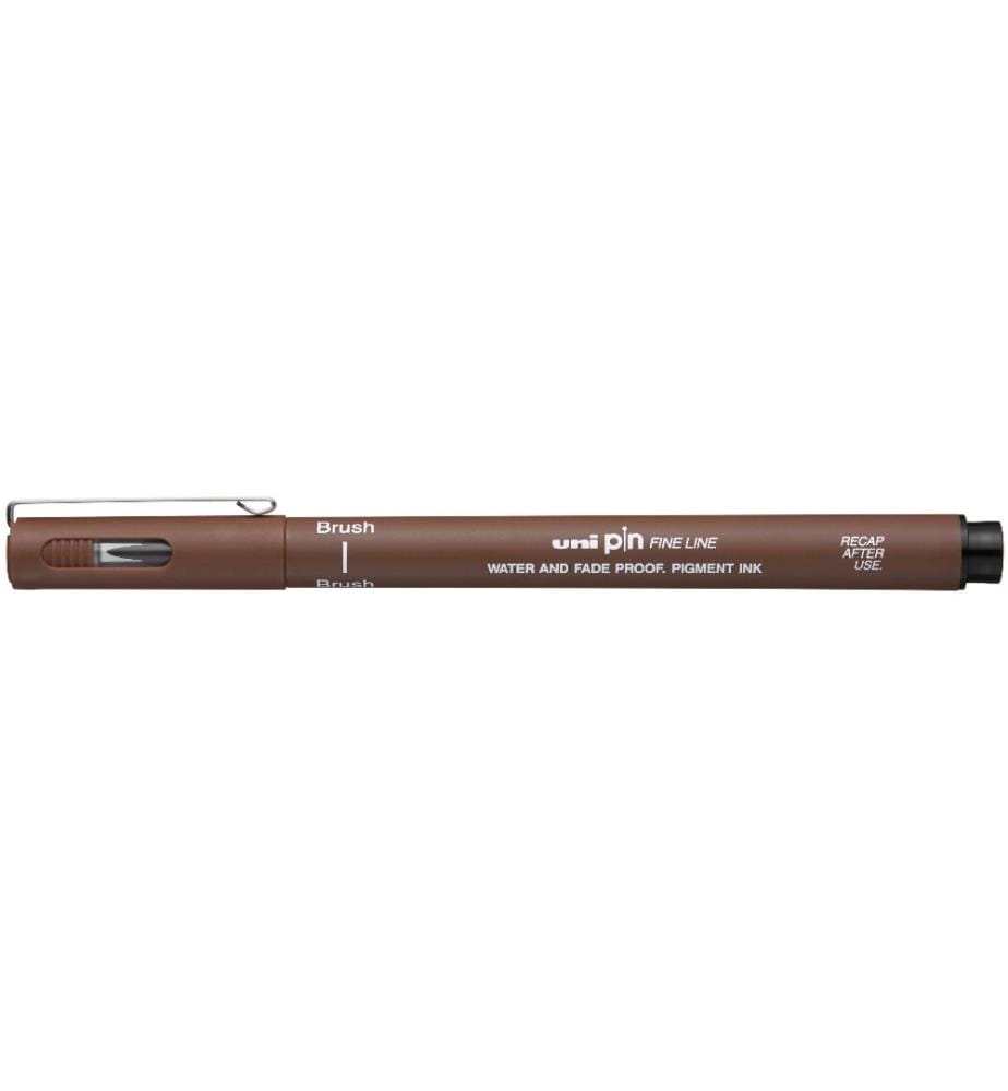 UNI - Fineliner UNI - PIN Brush Sepia