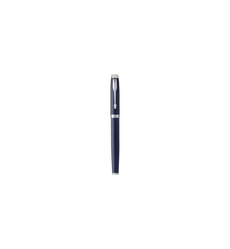 PARKER - Stylo à bille roulante IM fin (F), Bleu