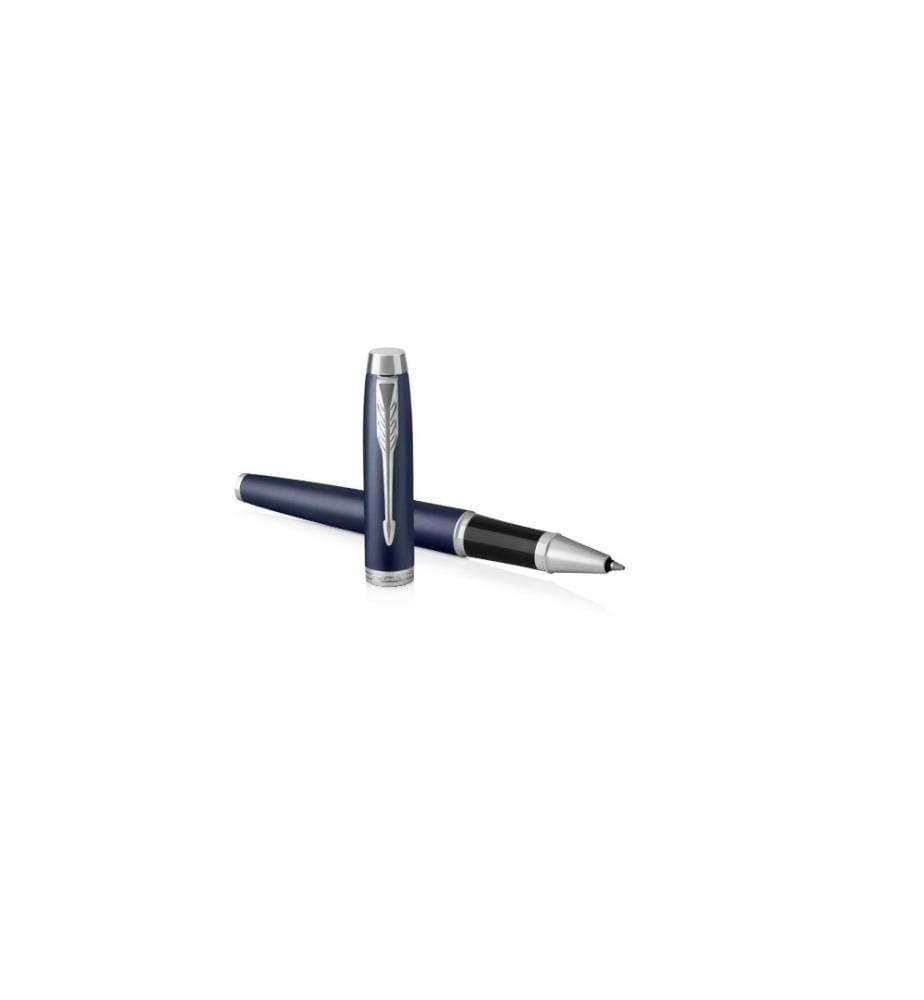 PARKER - Stylo à bille roulante IM fin (F), Bleu