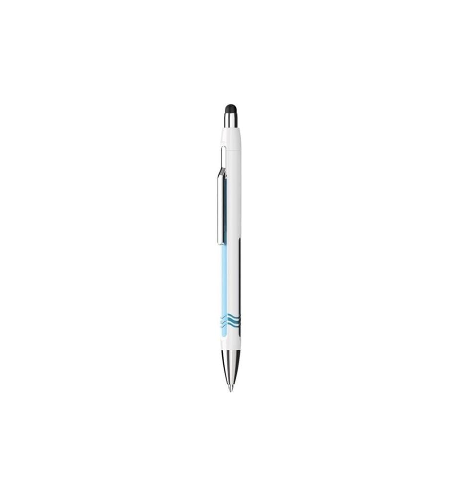 SCHNEIDER - Stylo de saisie Epsilon Blanc/Bleu
