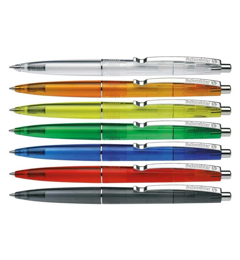SCHNEIDER - Stylo bille K20 ICY- M assortis, 20 pièces
