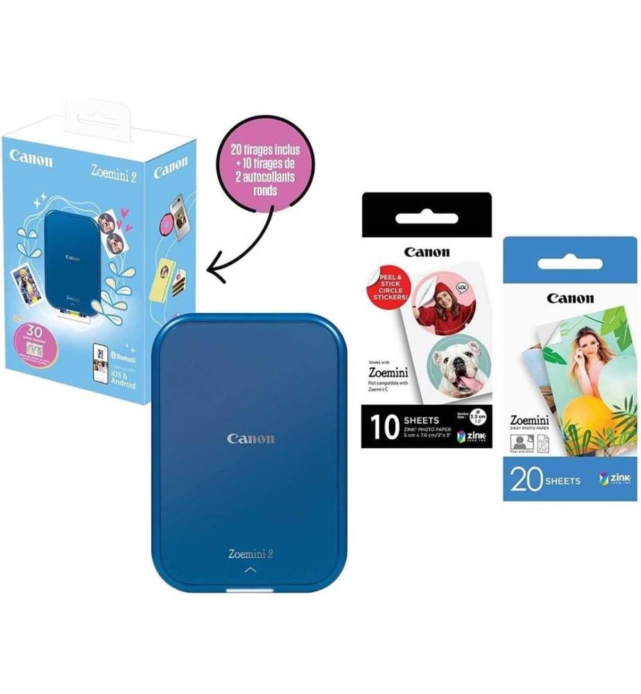 CANON Canon Zoemini 2 Printing Kit Photo Printer… DeinDeal