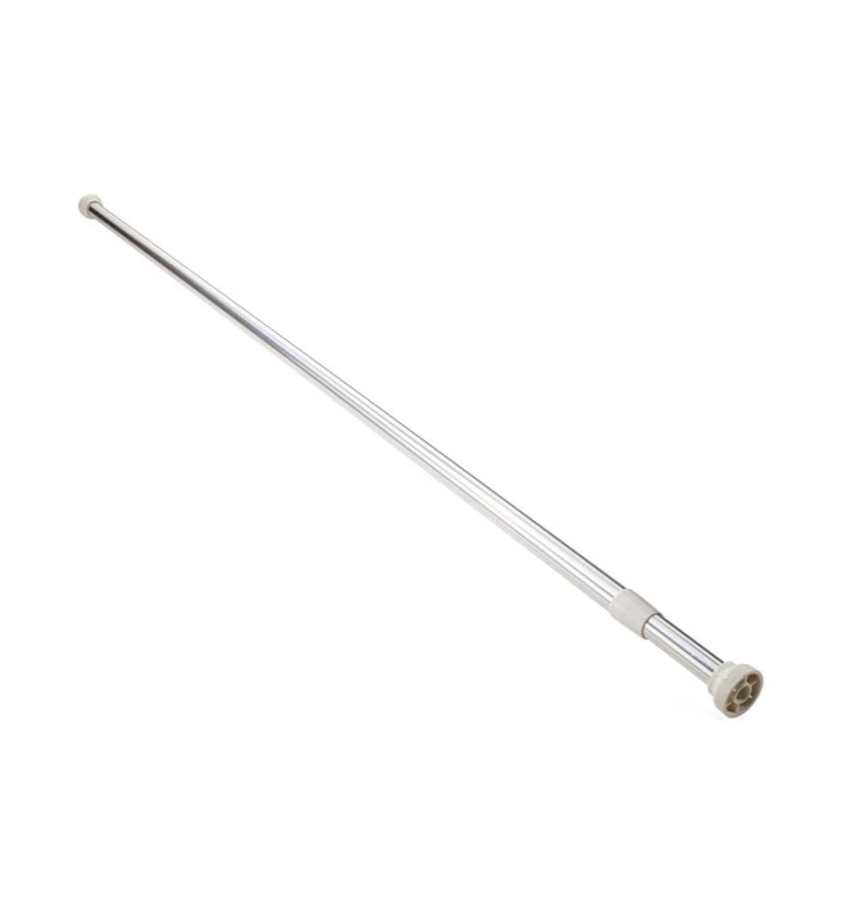 KLEINE WOLKE - Tringle pour rideau de douche 125 - 220 cm