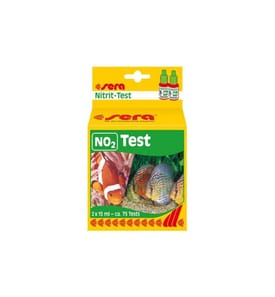 SERA - Test de l'eau nitrite (NO2), 2 x 15 ml
