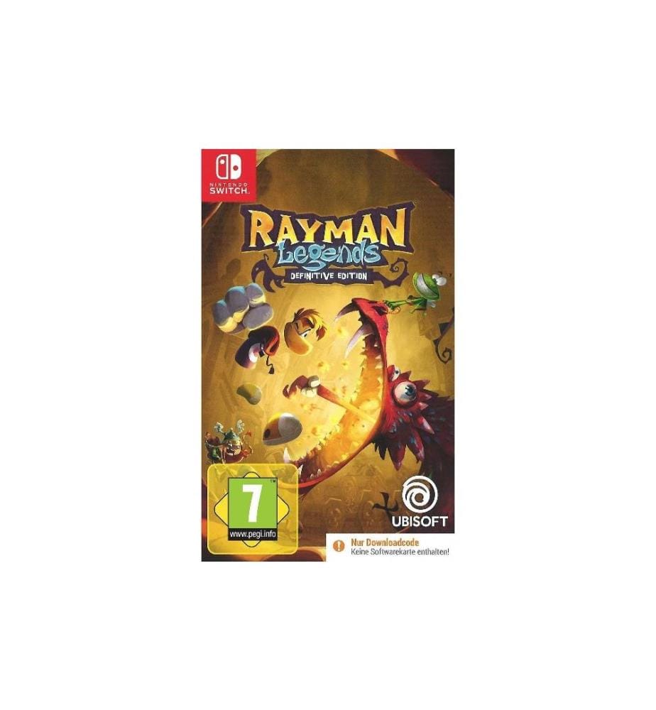 Rayman legends hot sale switch code