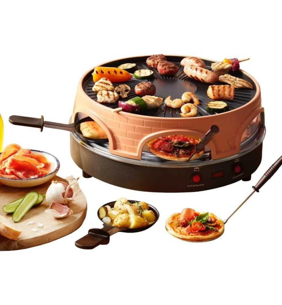 EMERIO Emerio Pizza Oven, PIZZARETTE the Origina… DeinDeal