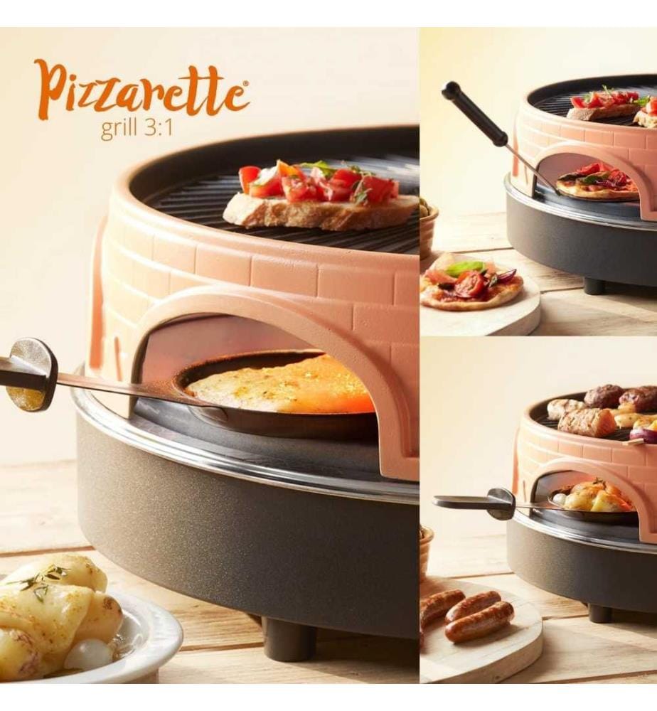 EMERIO Emerio Pizza Oven, PIZZARETTE the Origina… DeinDeal