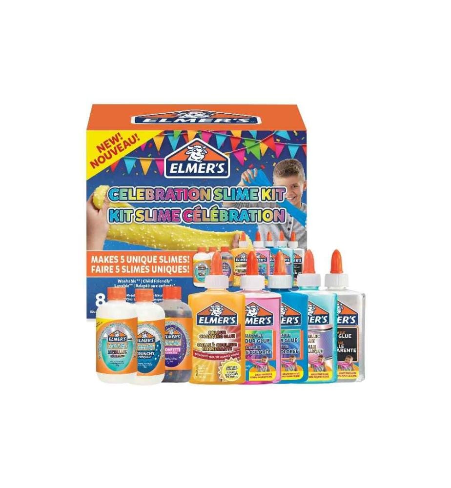 ELMERS ELMERS Bastelkleber Slime Kit Celebrati… DeinDeal