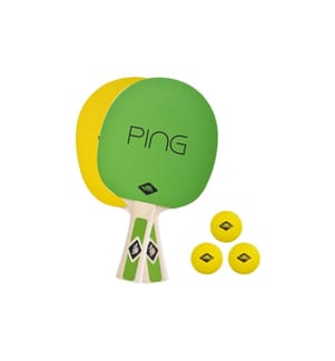 DONIC SCHILDKRÖT - Tischtennis Set Ping Pong