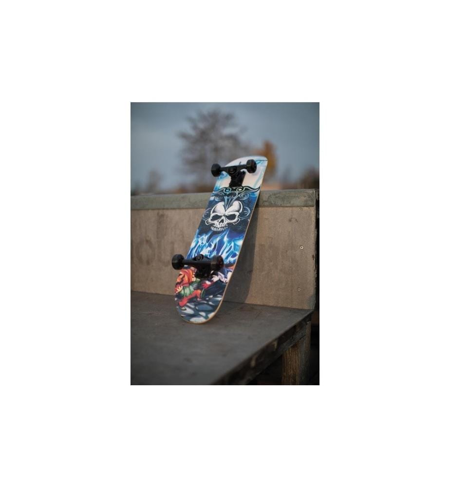 SCHILDKRÖT FUNSPORTS - Skateboard Broyeur 31 pouces Inferno