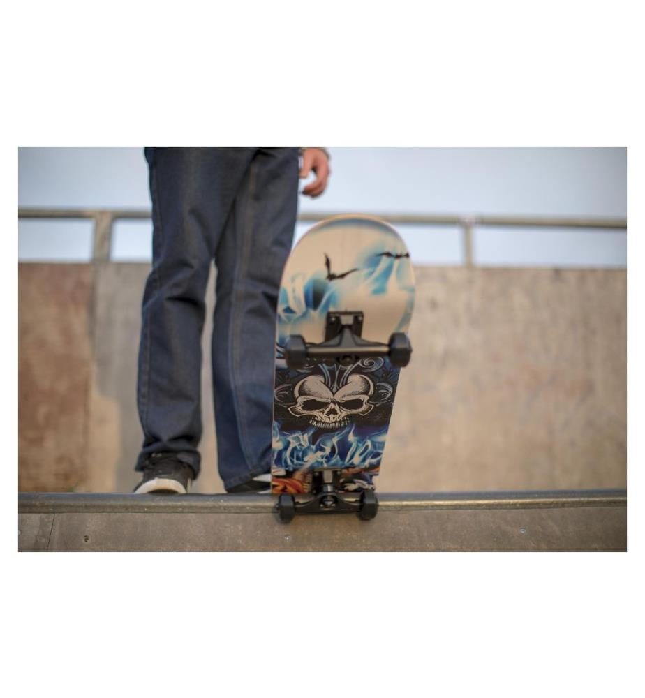 SCHILDKRÖT FUNSPORTS - Skateboard Broyeur 31 pouces Inferno