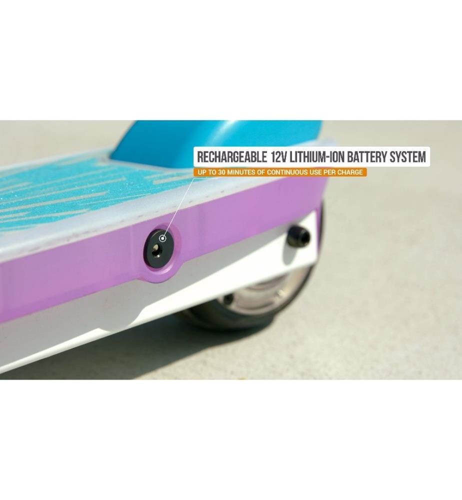 Razor RAZOR - E-Scooter E Party Pop White/Purple | DeinDeal