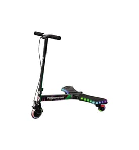 RAZOR - Hoverboard PowerWing Lightshow, Black