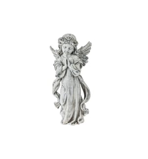 OPIFLOR - Décoration de la tombe ange priant Zea Polyrésine, 30 cm