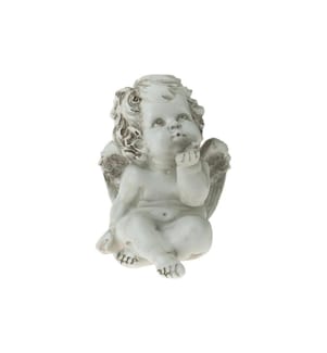 OPIFLOR - Décoration de la tombe Angel Henry Polyrésine, 16 cm