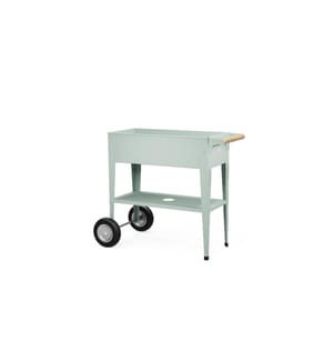 HERSTERA - Jardinière surélevée Urban Garden Trolley, 75 x 35 x 80 cm, Opuntia
