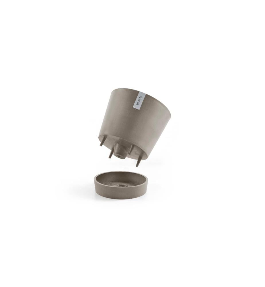 ECOPOTS - Pflanzentopf Venice 40, French Taupe