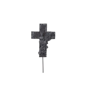 OPIFLOR - Décoration de la tombe Croix avec des roses de