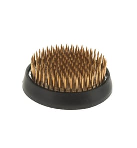 OPIFLOR - Steckigel Ø 60 mm, Gold/Schwarz