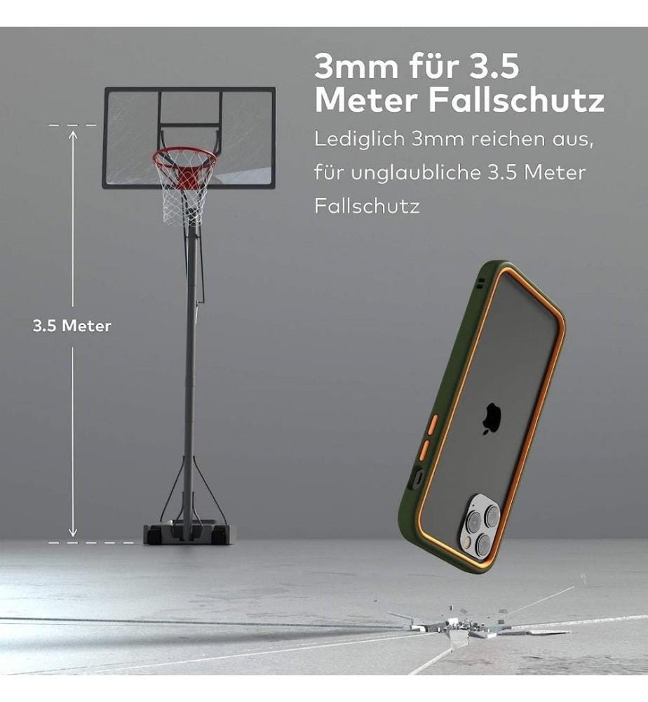 RhinoShield Bumper Case compatible with [iPhone … DeinDeal