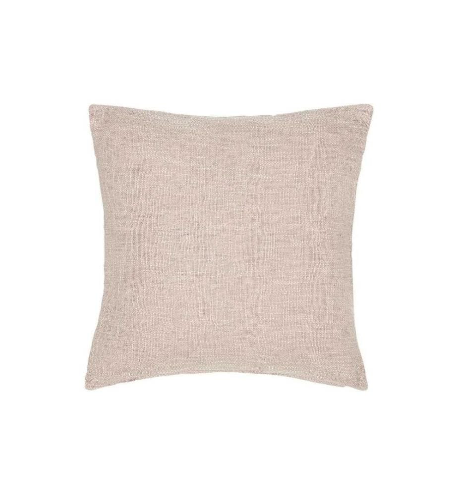 LIV INTERIOR - Housse de coussin Faces 45 cm x 45 cm, Rose clair