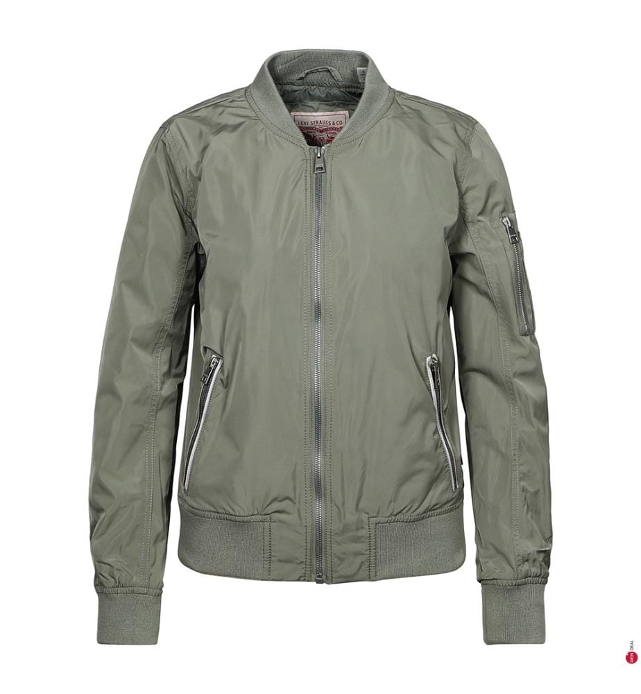 LEVIS LEVIS Bomber Jacket Gray DeinDeal