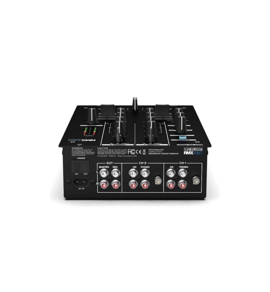 Reloop RELOOP DJMixer RMX10 BT DeinDeal